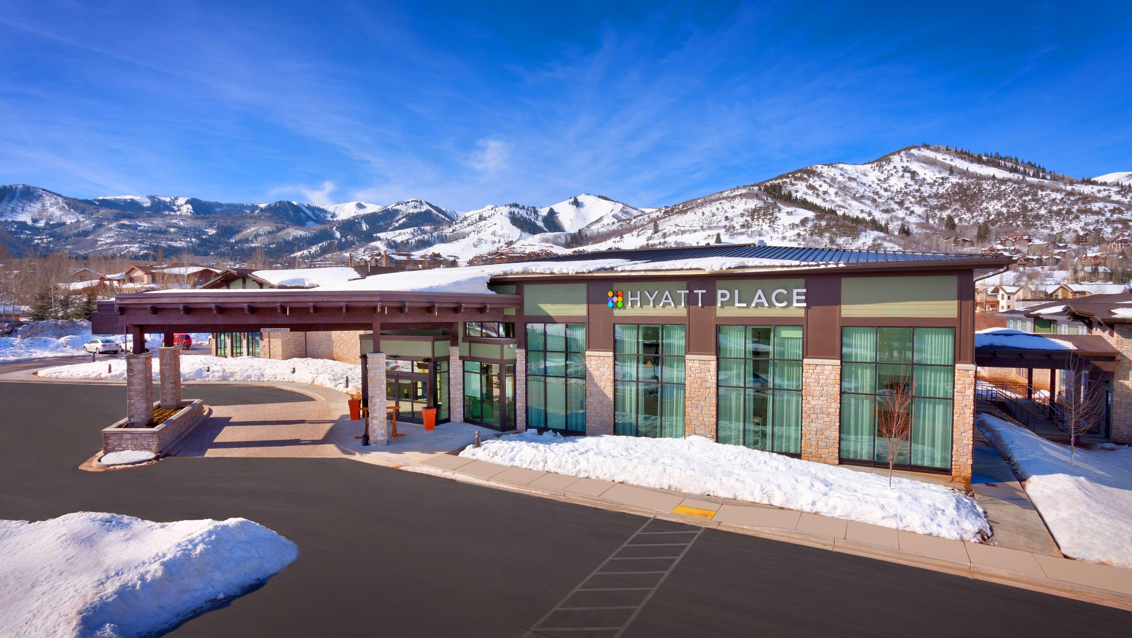 Hyatt Place Park City Dış mekan fotoğraf