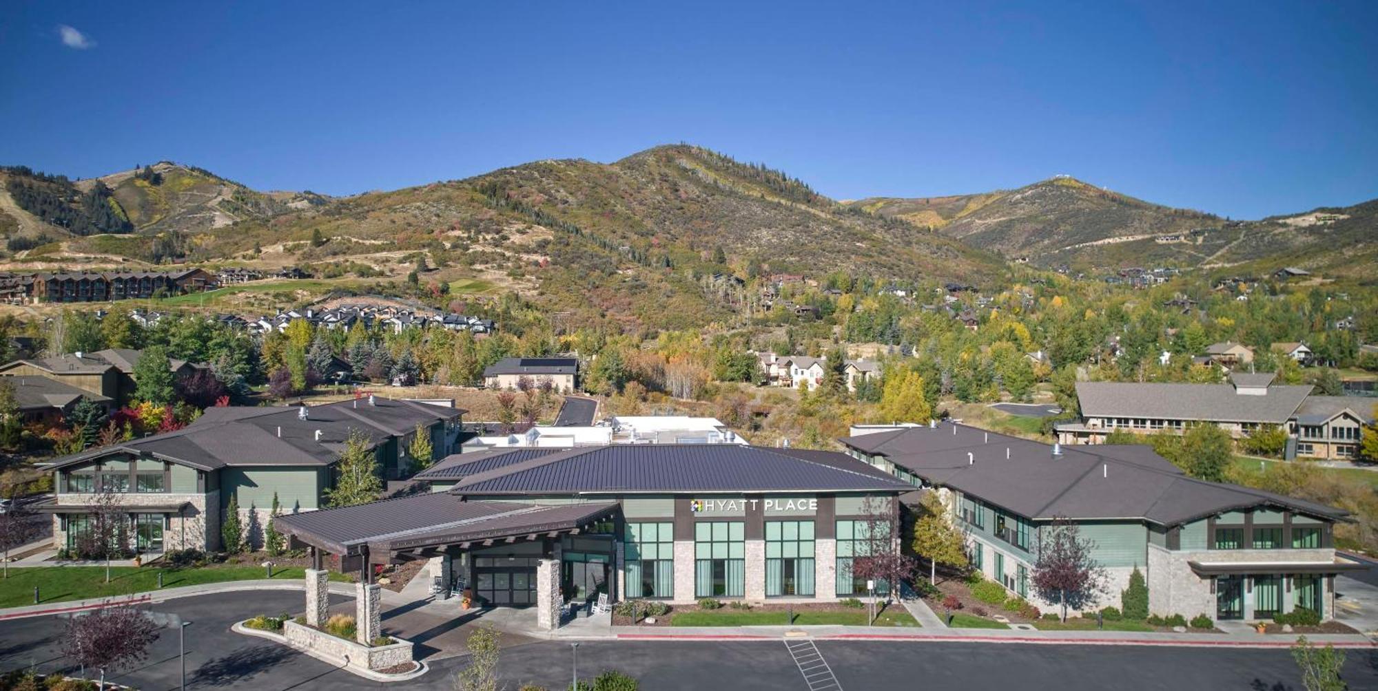 Hyatt Place Park City Dış mekan fotoğraf
