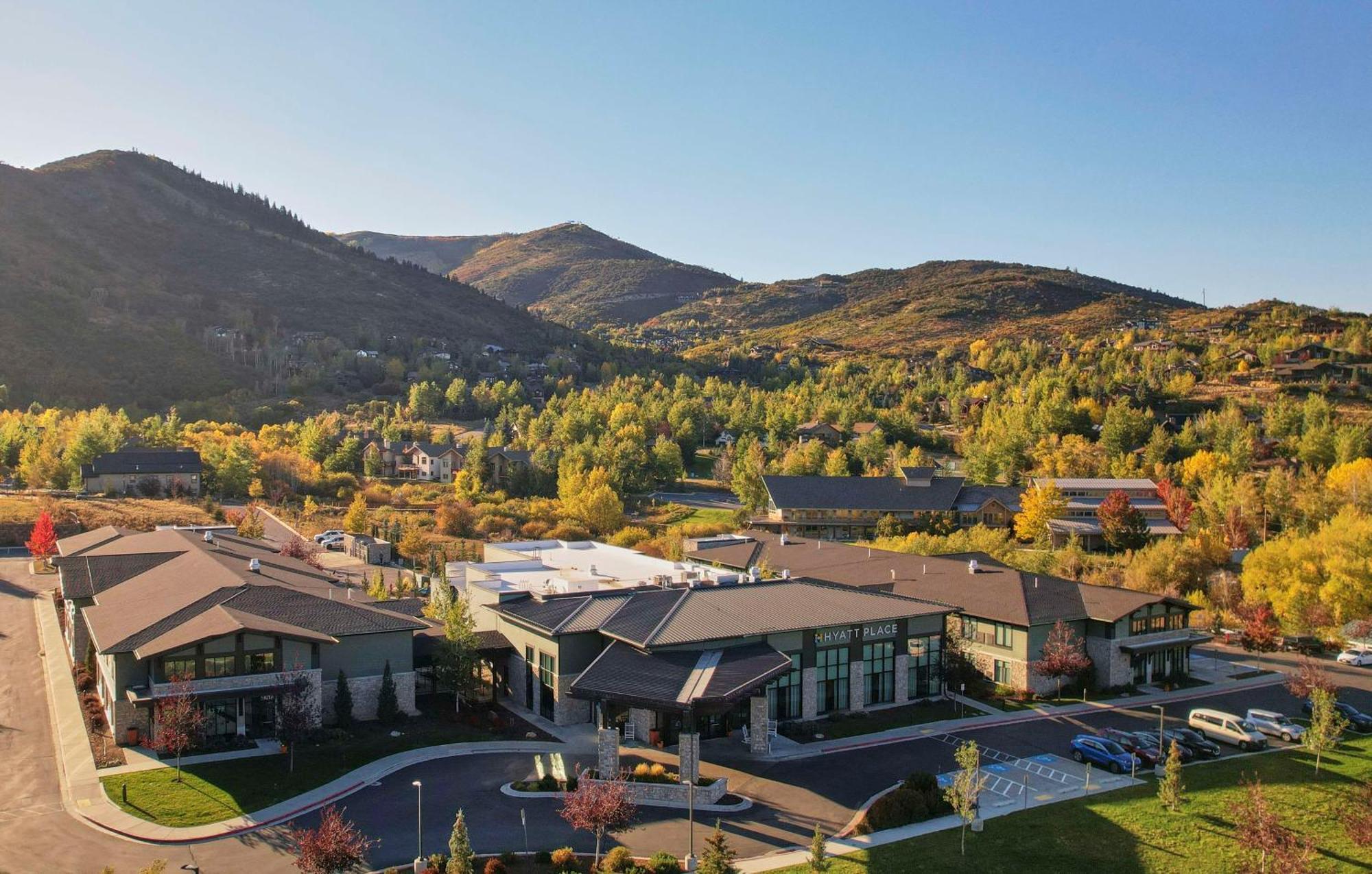 Hyatt Place Park City Dış mekan fotoğraf