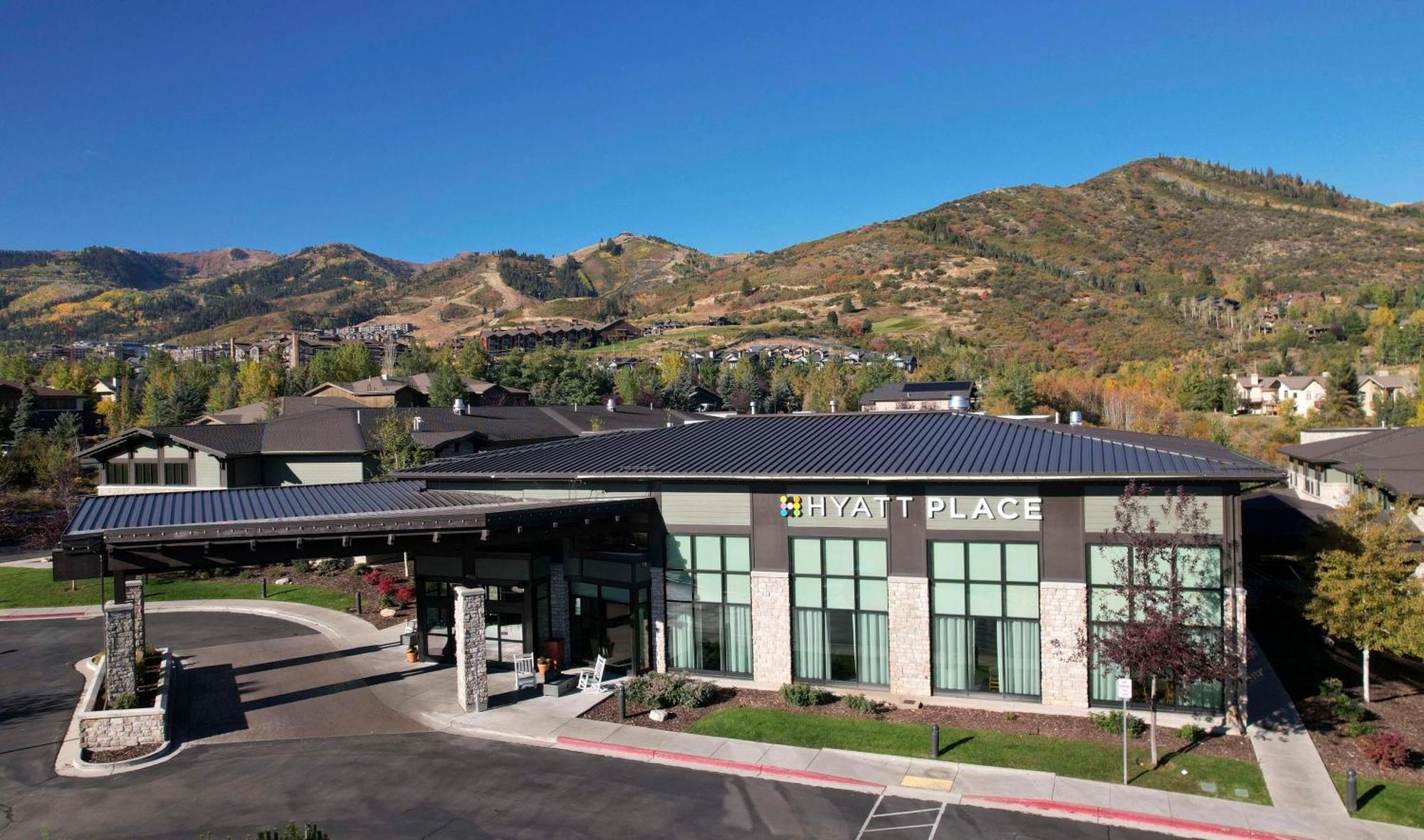 Hyatt Place Park City Dış mekan fotoğraf